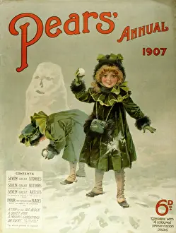 Snowball: Cover design, Pears Annual