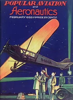Chauffeur: Cover design, Popular Aviation and Aeronautics