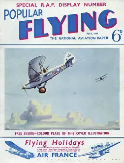 Timetable: Cover design, Popular Flying