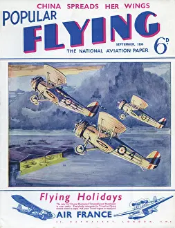 Timetable: Cover design, Popular Flying