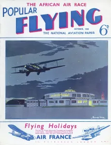 Timetable: Cover design, Popular Flying
