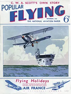 Timetable: Cover design, Popular Flying
