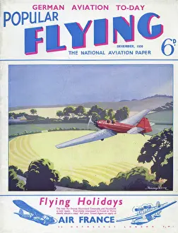 Timetable: Cover design, Popular Flying