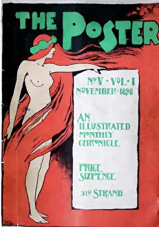 Victorian Style: Cover design for The Poster