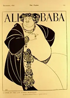 Aubrey: Cover design, The Poster, Ali Baba