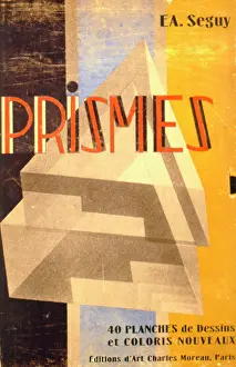 Abstracts: Cover design for Prismes by E. A. Seguy