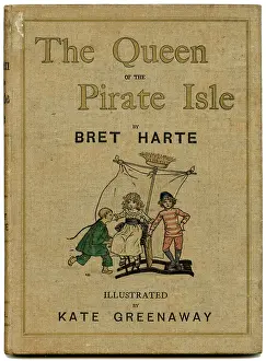Bret: Cover design, The Queen of the Pirate Isle