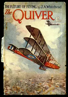 Quiver: Cover design, The Quiver