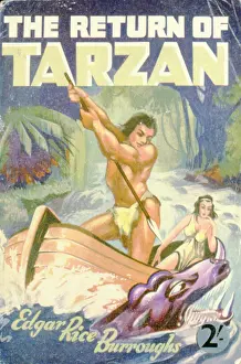 Burroughs: Cover design, The Return of Tarzan