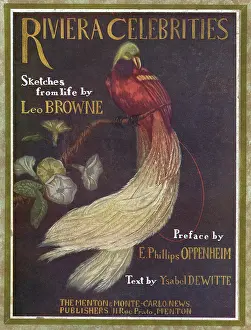 Browne: Cover design, Riviera Celebrities