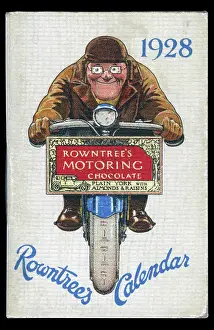 Advertisment: Cover design, Rowntree's Calendar
