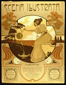 Scena: Cover design, Scena Illustrata