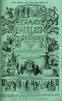 Shilling: Cover design, Scenes from the Life of a Private Pupil
