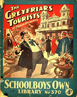 Schoolboy: Cover design, Schoolboys Own Library