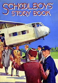 Schoolboys: Cover design, Schoolboys Story Book