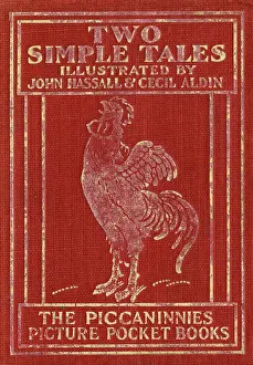 Hassall: Cover design, Two Simple Tales for Simple Folks