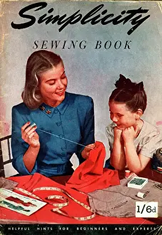 Experts: Cover design, Simplicity Sewing Book