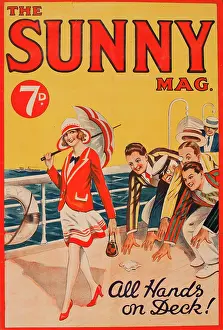 Lifebelt: Cover design, The Sunny Mag