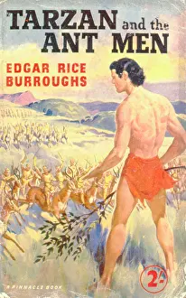 Burroughs: Cover design, Tarzan and the Ant Men