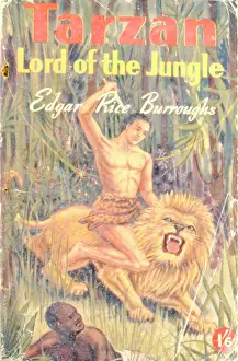 Stab: Cover design, Tarzan, Lord of the Jungle