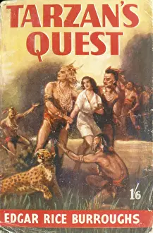 Quest: Cover design, Tarzan's Quest