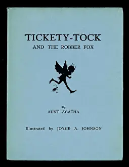 Tock: Cover design, Tickety-Tock and the Robber Fox