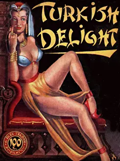 Suggestive: Cover design, Turkish Delight