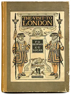 Yeoman: Cover design, The Visit to London