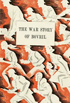 Bovril: Front cover design, The War Story of Bovril