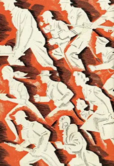 Bovril: Back cover design, The War Story of Bovril