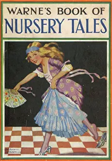 Cinderella: Cover design, Warne's Book of Nursery Tales