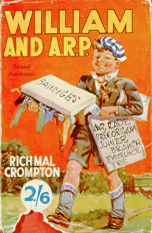Schoolboy: Cover design, William and A.R.P