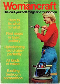 Yourself: Cover design, Womancraft magazine
