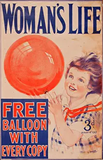 Nov16: Cover design, Woman's Life