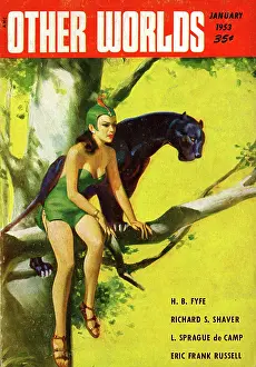 Panther: Cover design, Other Worlds