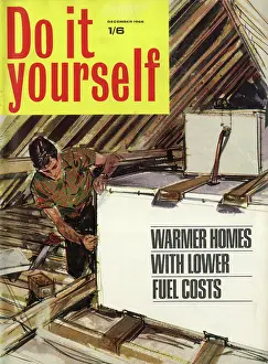 Improvement: Cover design, Do it yourself, December 1966