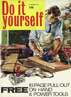 Pull: Cover design, Do it yourself, December 1967