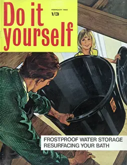 Improvement: Cover design, Do it yourself, February 1966