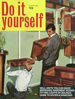 Improvement: Cover design, Do it yourself, January 1966