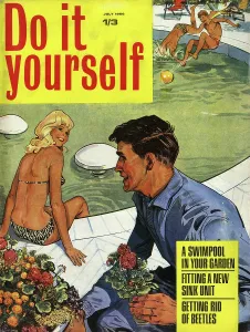 Improvement: Cover design, Do it yourself, July 1966