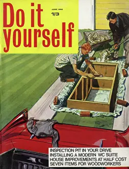 Inspection: Cover design, Do it yourself, June 1966