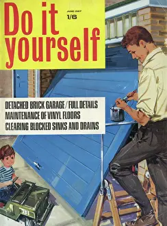 Detached: Cover design, Do it yourself, June 1967