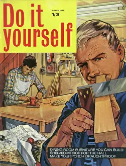 Build: Cover design, Do it yourself, March 1966