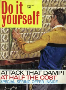 Cost: Cover design, Do it yourself, March 1967