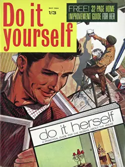 Decorating: Cover design, Do it yourself, May 1966