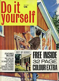 Improvement: Cover design, Do it yourself, May 1967