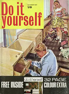 Herself: Cover design, Do it yourself, November 1967