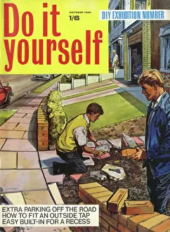 Parking: Cover design, Do it yourself, October 1966