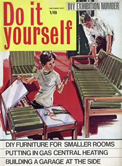 Smaller: Cover design, Do it yourself, October 1967