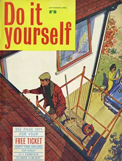 Clearing: Cover design, Do it yourself, September 1964